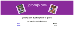 Desktop Screenshot of jordanjo.com