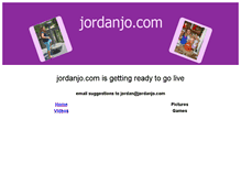 Tablet Screenshot of jordanjo.com